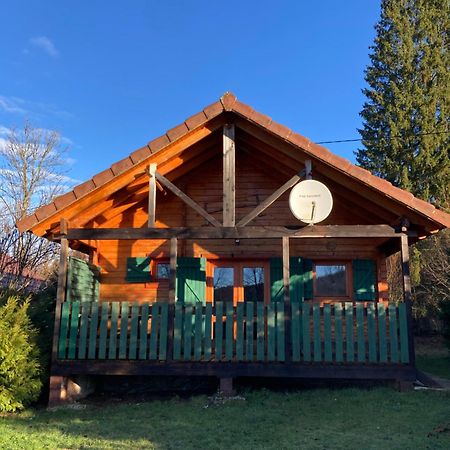 Camping-Chalets La Faviere Lac des Rouges Truites Екстер'єр фото